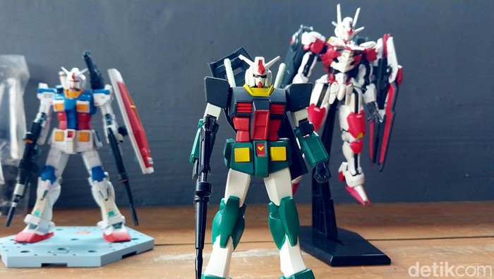 Serunya aktivitas Komunitas Gundama, wadah penghobi Gundam di Malang.