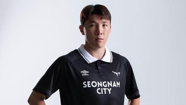 Putra Shin Tae-yong sekaligus penggawa Seongnam FC, Shin Jae-won.
