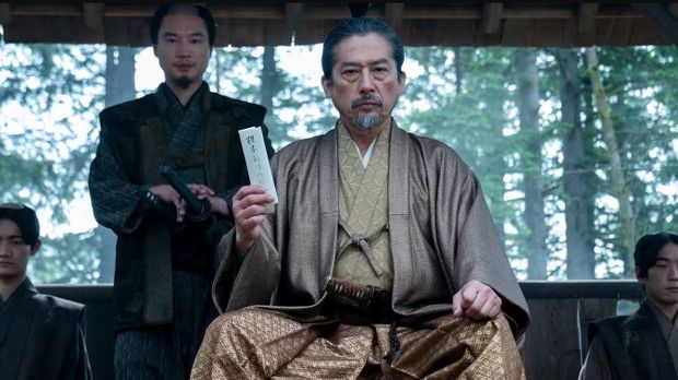 Cuplikan adegan dalam serial Shogun (2024).