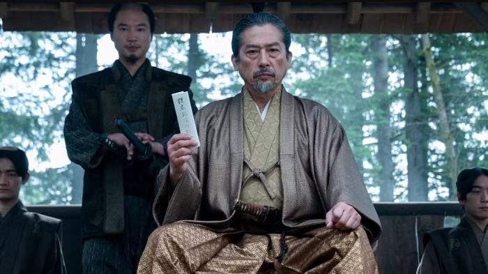 Shogun Cuplikan adegan dalam serial Shogun (2024).