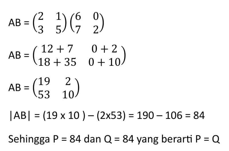 Soal pengetahuan kuantitatif SNBT 2024