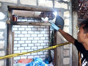 Suami Serahkan Diri Usai Cekik Istri hingga Tewas di Tuban