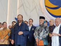 Paloh Tegaskan NasDem dan PKS Siap Berada di Dalam Maupun Luar Pemerintahan