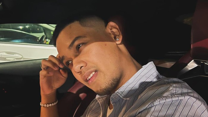 Sydney Agusto Putra Utama alias Nino Kuya anak Uya Kuya dan Astrid Kuya