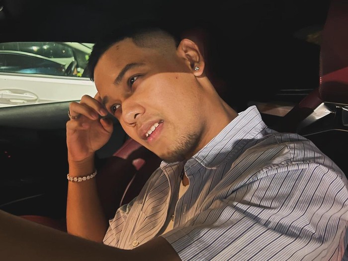 Sydney Agusto Putra Utama alias Nino Kuya anak Uya Kuya dan Astrid Kuya