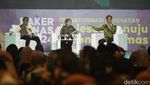 Talkshow Menkes Melesat Menuju Indonesia Emas