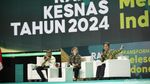 Talkshow Menkes Melesat Menuju Indonesia Emas