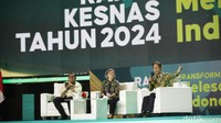 Sebagai informasi, Kementerian Kesehatan (Kemenkes) menyelenggarakan Rapat Kerja Kesehatan Nasional (Rakerkesnas) di International Convention Exhibition (ICE) Bumi Serpong Damai (BSD), Tangerang Selatan, Banten, pada Rabu (24/4) dan Kamis (25/4).