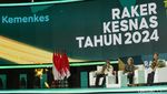 Talkshow Menkes Melesat Menuju Indonesia Emas