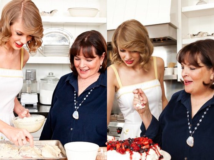 Taylor Swift hobi bikin kue