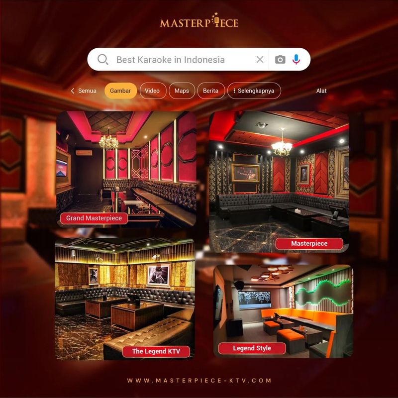 Tempat karaoke keluarga di Surabaya: Masterpiece KTV.
