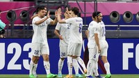 Statistik Mengerikan Uzbekistan di Piala Asia U-23