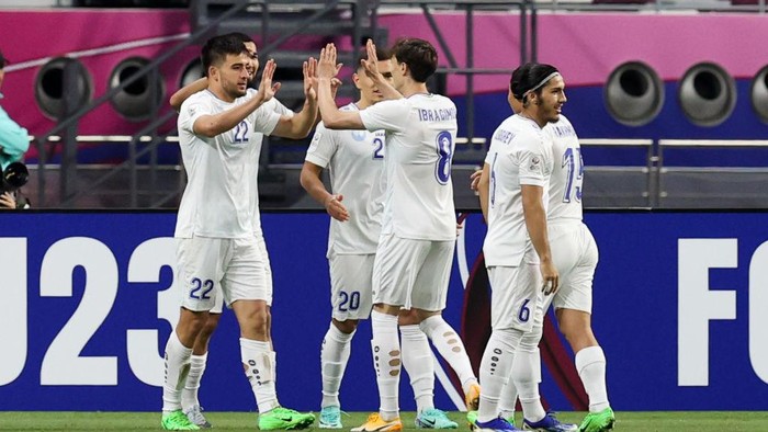 Uzbekistan Lawan Indonesia di Semifinal Piala Asia U-23 Usai Kalahkan Arab Saudi
