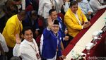 Deretan Tokoh di Momen Penetapan Presiden dan Wapres Terpilih 2024-2029