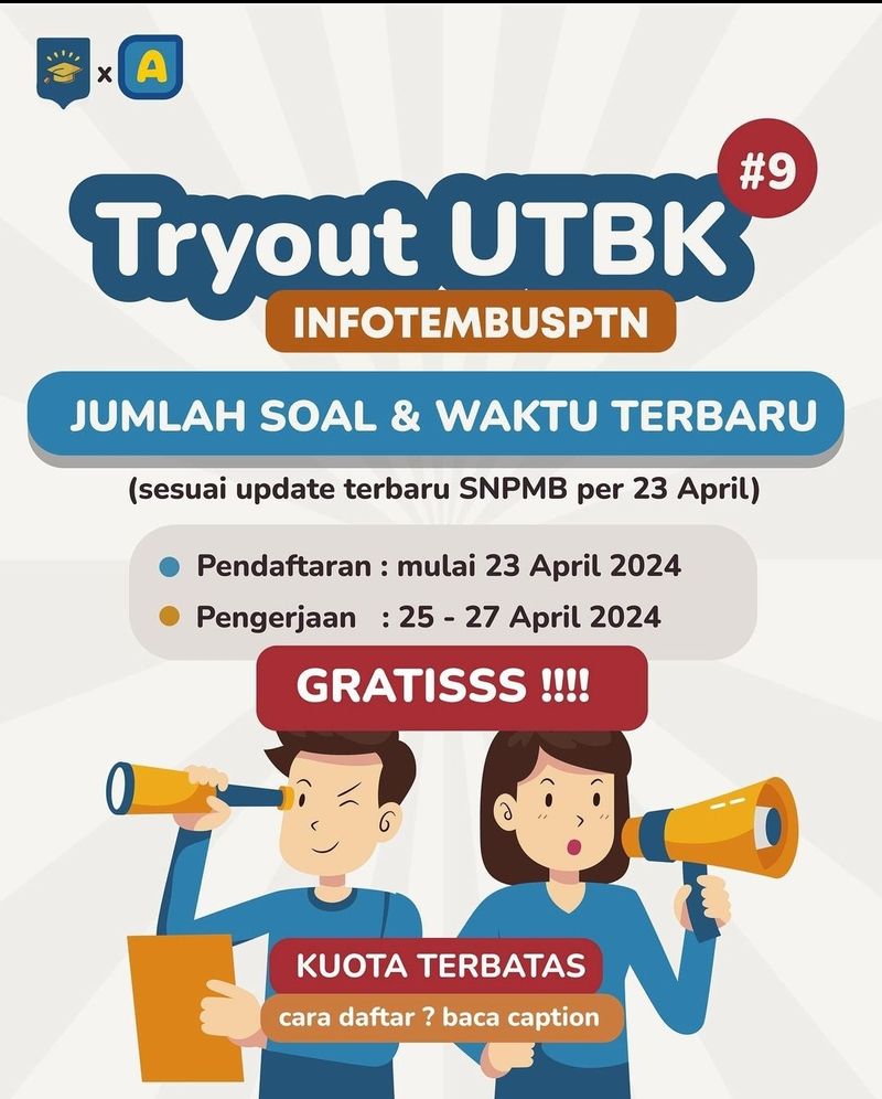 try out utbk 2024 infotembusptn