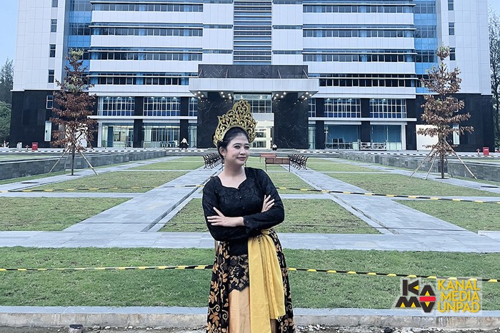 Ushi, mahasiswa Unpad peserta PMM