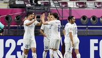 Piala Asia U-23 2024: Uzbekistan Siapkan Taktik Redam Indonesia