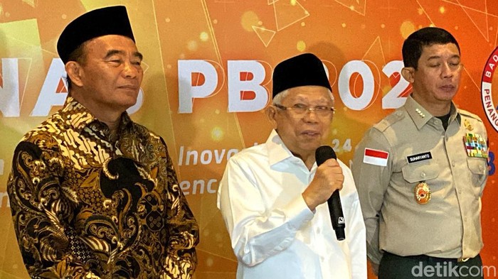 Wakil Presiden Maruf Amin.