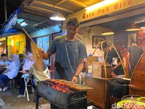 Makin Mudah Jajan Sate Pak Gito yang Legendaris Pakai QRIS