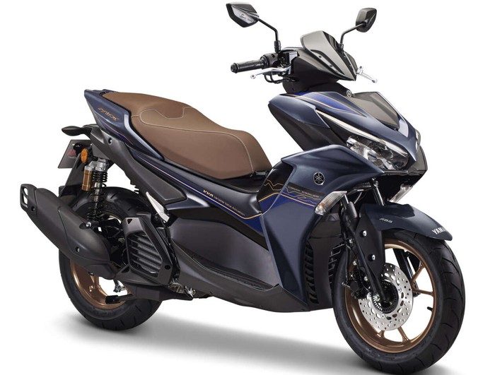 Yamaha Aerox 2024 di Malaysia dengan pilihan warna baru Yamaha Aerox 2024 di Malaysia dengan pilihan warna baru