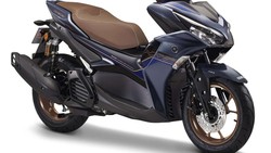 Mewah, Pilihan Warna Baru Yamaha Aerox 2024