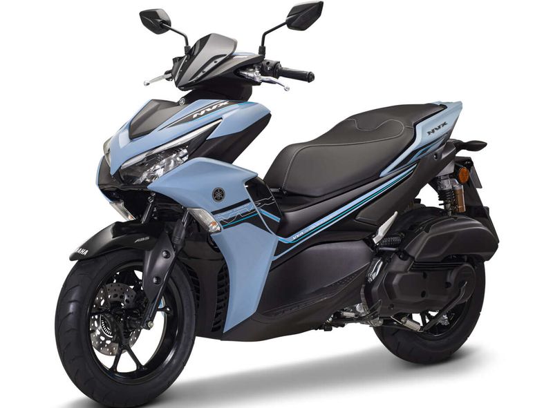 Mewah, Pilihan Warna Baru Yamaha Aerox 2024