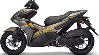 Di luar perubahan warna, Aerox 155 atau NVX 155 masih mempertahankan spesifikasi yang sama seperti model sebelumnya. Misalnya mesin, memakai konfigurasi SOHC  silinder tunggal, 155 cc, berpendingin cairan dilengkapi Variable Valve Actuation (VVA), bisa menghasilkan tenaga 15,4 PS pada 8.000 rpm dan torsi 13,9 Nm pada 6.500 rpm. Foto: Dok. Yamaha