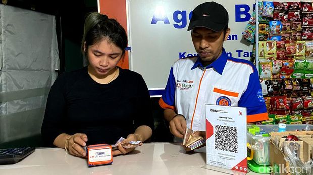 Yudi Yhonas Parela perantau asal Garut sukses dirikan Agen BRILink di Bandung.