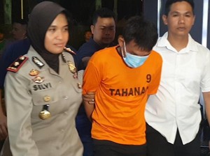 Pencuri Ban Serep Mobil di Medan Ditangkap, Sudah 6 Kali Beraksi