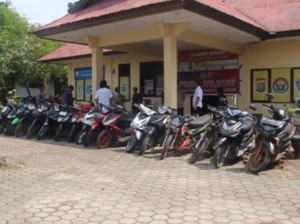 2 Spesialis Curanmor di Kendari Ditangkap, Pelaku Beraksi Sesuai Pesanan