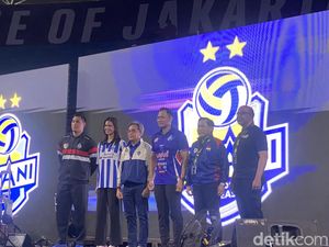SBY-AHY Nonton Langsung Proliga 2024 di GOR Among Rogo Jogja