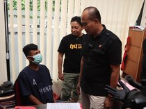 Pemuda di Tuban Ditangkap Warga Usai Begal Payudara Tetangga