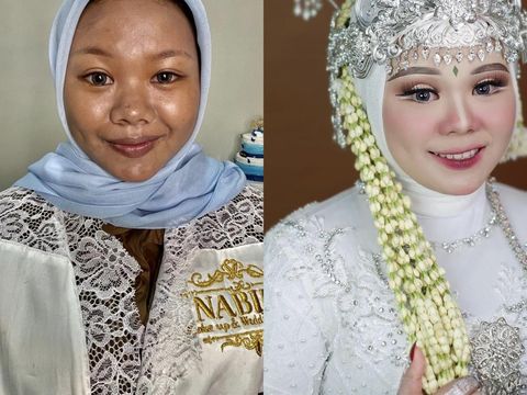 Aksi nenek bikin pengantin wanita syok, mendadak viral di TIkTok.