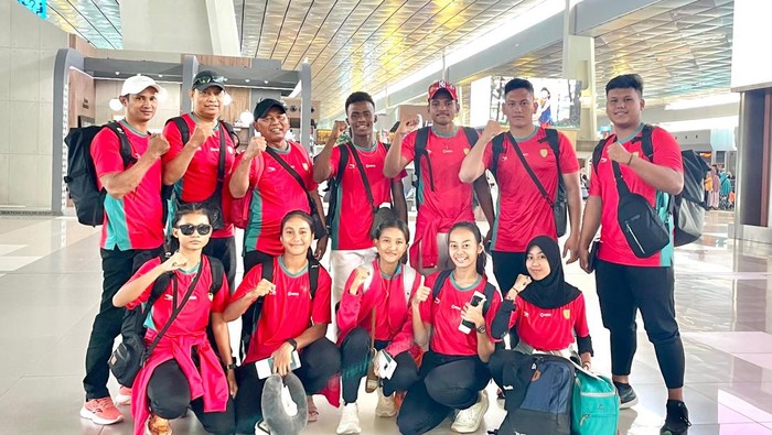 Tim atletik muda Indonesia tampil di ajang 21st Asian U20 Athletics Championships. Ajang ini berlangsung pada 24-27 April 2024 di Dubai Police Stadium, Dubai, Uni Emirat Arab.