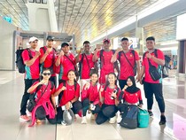 Tim Atletik Indonesia Tampil di Kejuaraan Asia U-20