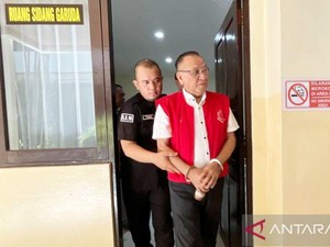 Ayah Gembong Narkoba Fredy Pratama Divonis 1 Tahun 8 Bulan Bui di Kasus TPPU