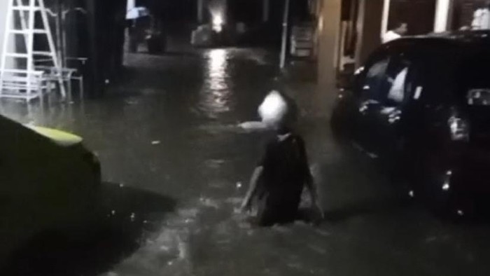 Kota Sukabumi Diterjang Longsor hingga Banjir Akibat Hujan Deras