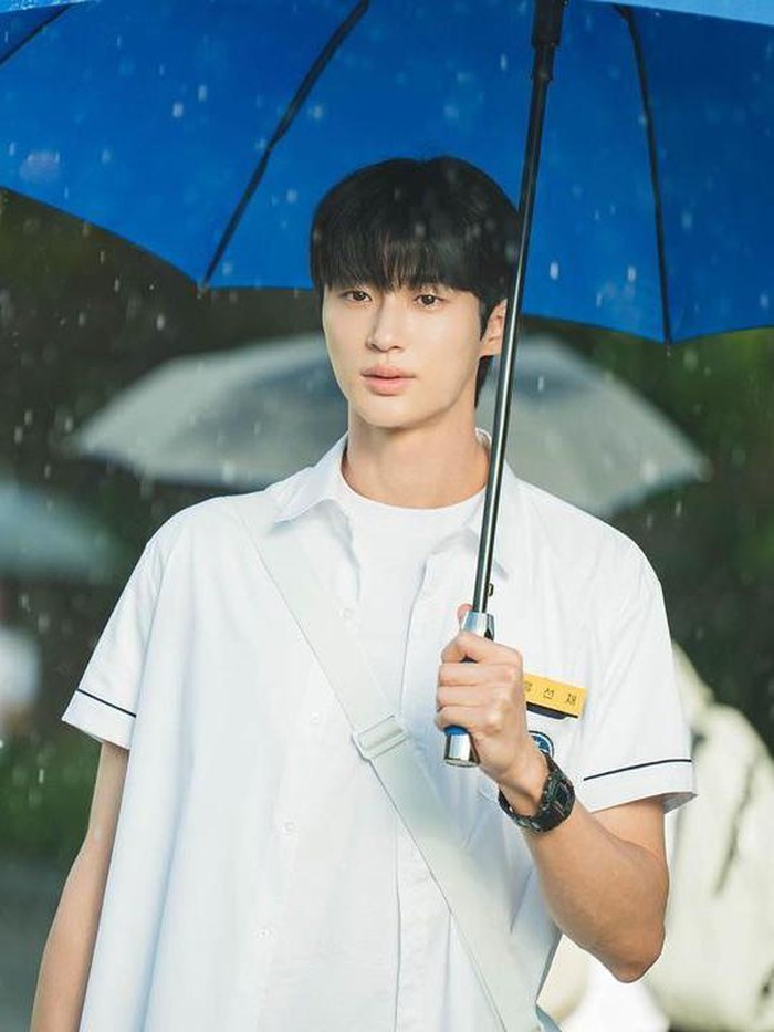 Byeon Woo Seok dalam drama Korea Lovely Runner