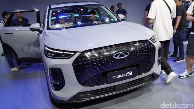 Chery Tiggo 9 PHEV meluncur di Beijing Auto Show 2024