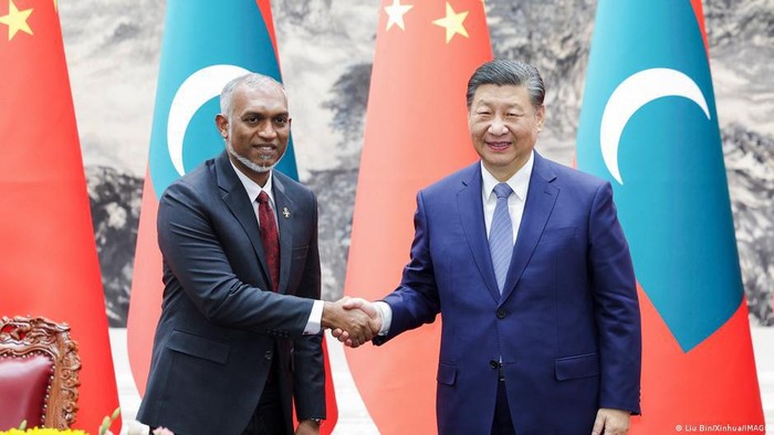 China-India Bersaing untuk Dapatkan Pengaruh di Maladewa