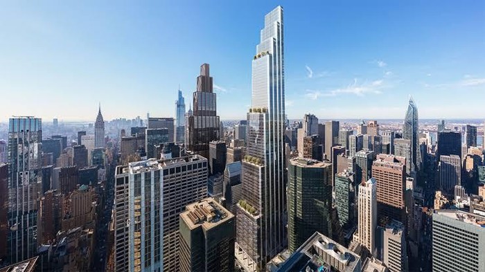 Desain Gedung Pencakar Langut Baru di New York
