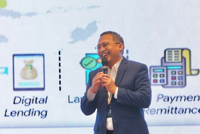 Direktur Utama PT Pegadaian, Damar Latri Setiawan