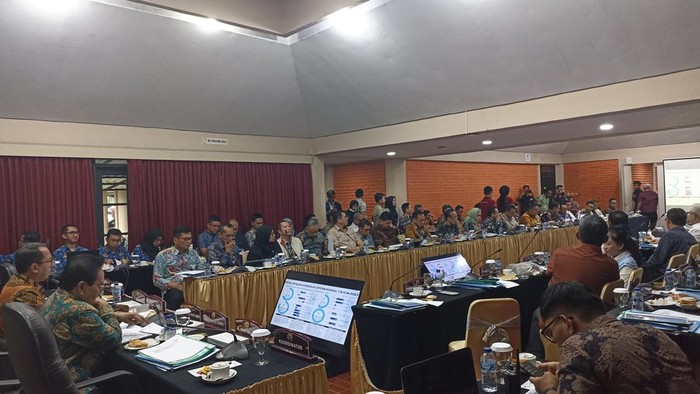 DPRD DKI Gelar Rapat di Puncak, Bahas LKPJ Heru Budi