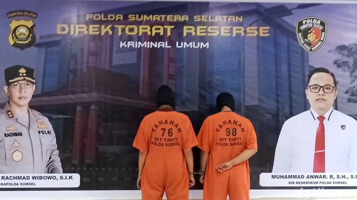 Dua oknum DC jadi tersangka dugaan pemerasan dan pengeroyokan terhadap Aiptu FN.