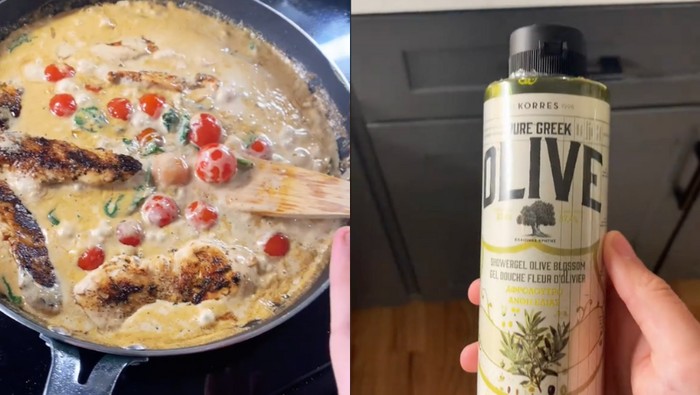 Duh! Ibu Ini Keliru Pilih Minyak Berakhir Masak Pakai Sabun Cair