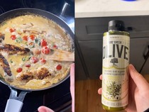 Nggak Biasa nih, Wanita Ini Masak Pakai Sabun