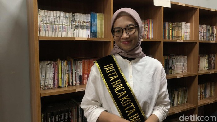 Duta Baca Kota Bandung 2024, Rizki Anggita Dewi (21).