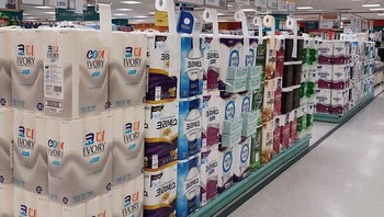 Tisu toilet bisa dicoba dulu sampelnya. Foto: Bored Panda