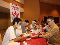Rayakan HUT ke-55, Bank Mega Gelar Donor Darah hingga Mini MCU