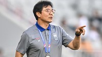 Pelatih Korea Minta Maaf ke Publik Usai Disingkirkan Indonesia